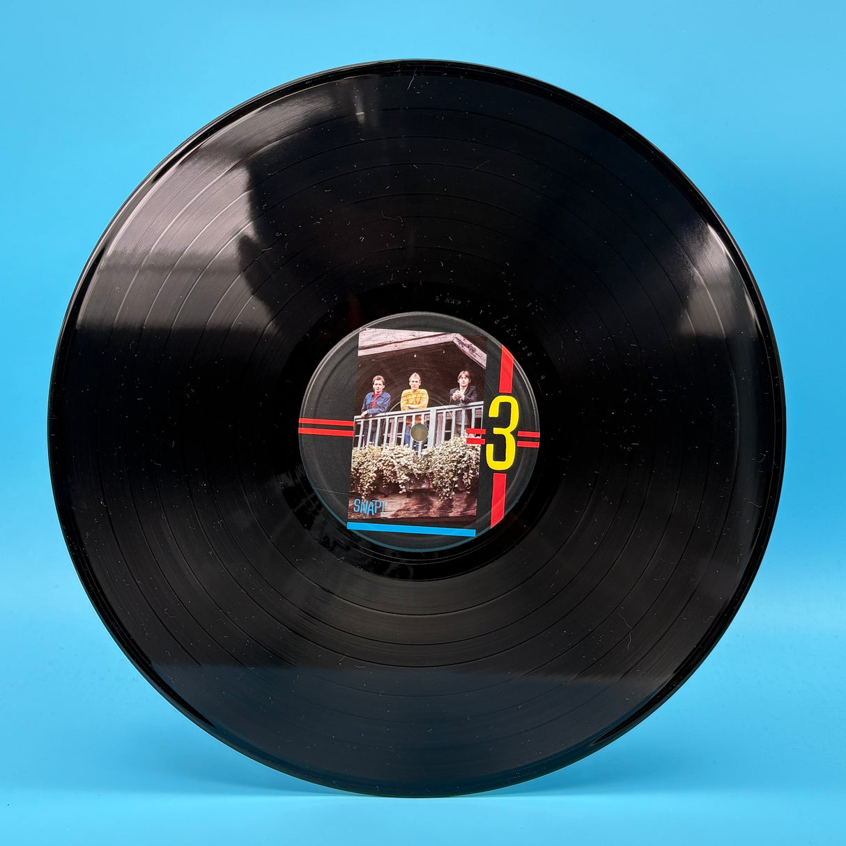 The Jam - Snap! W/ 7" Single Vinyl