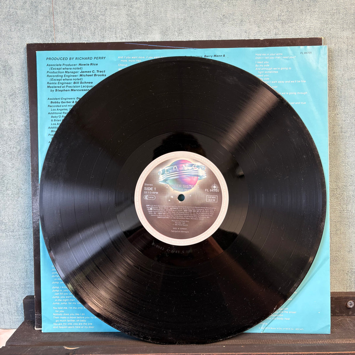 Pointer Sisters - Break Out - VINYL