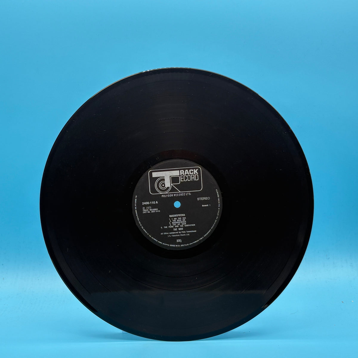 The Who - Quadrophenia Complete Vinyl