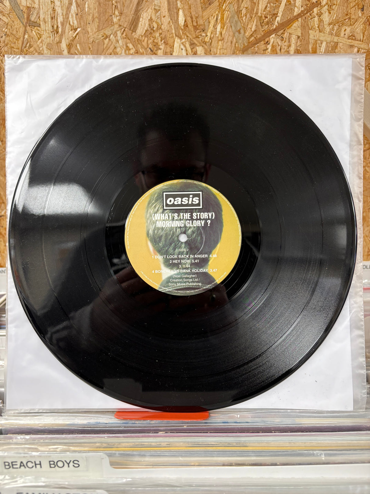 Oasis - (What's The Story) Morning Glory - Creation Records Damont Pressing - VINYL