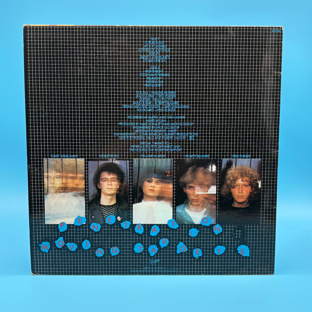 Penetration - Moving Targets Vinyl