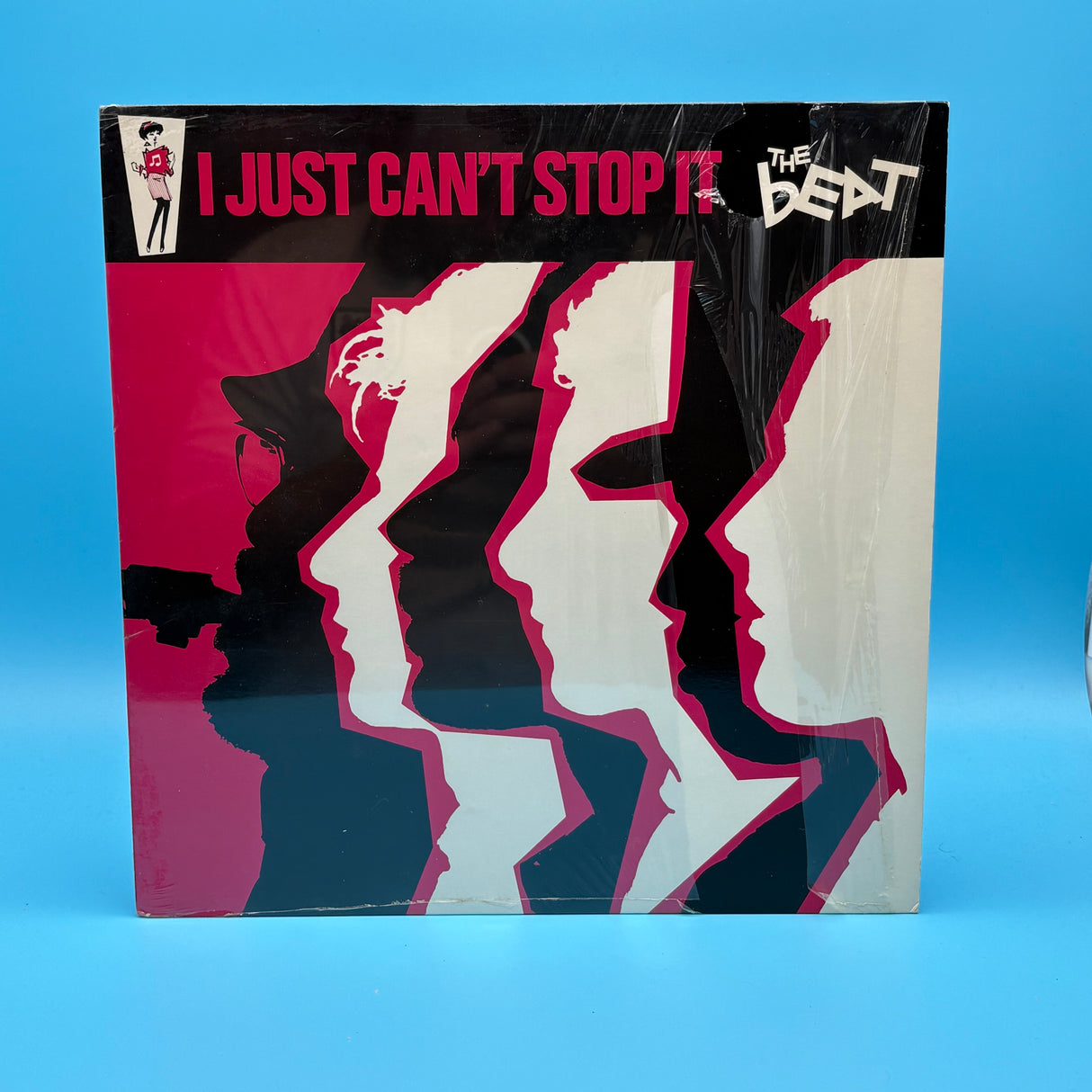 The Beat - I Just Can't Stop It In Original Shrink Vinyl