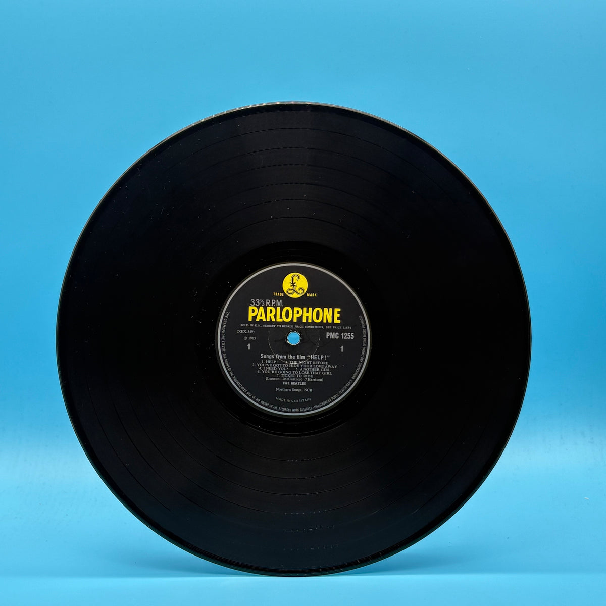 The Beatles - Help! Mono Vinyl
