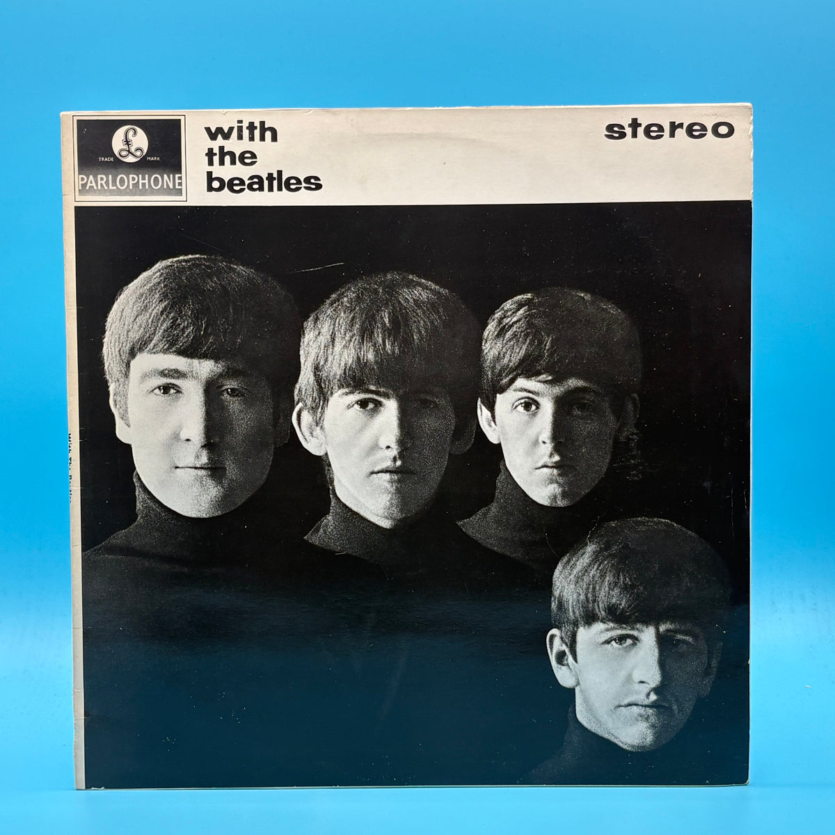 The Beatles - With The Beatles Stereo Reissue Vinyl