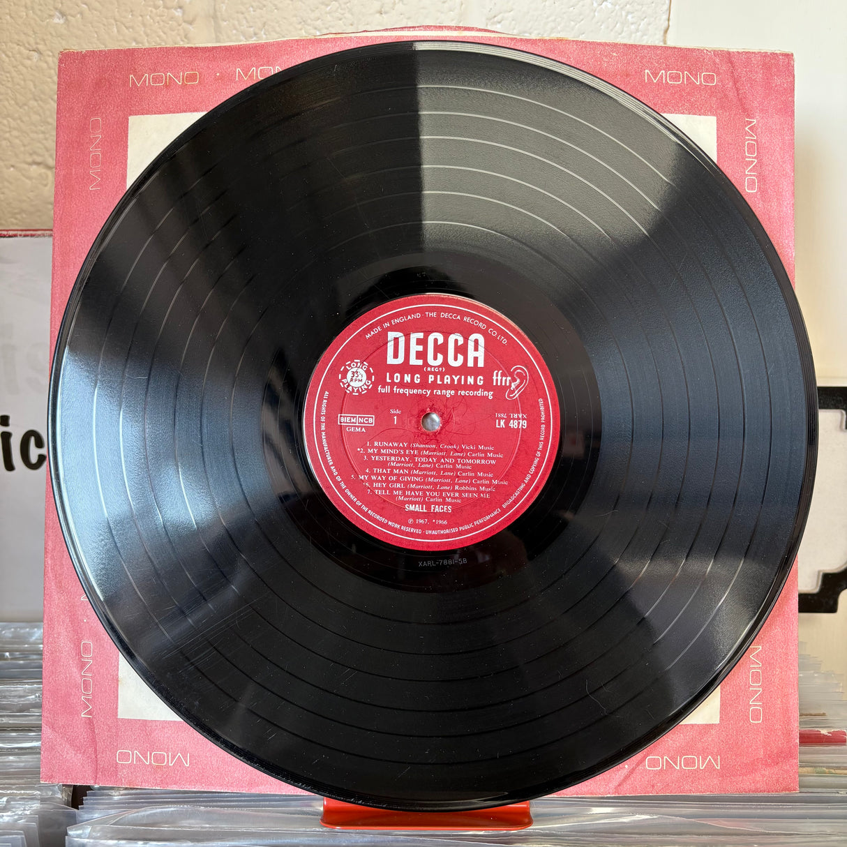 Small Faces - From The Beginning - Unboxed DECCA - MONO - VINYL