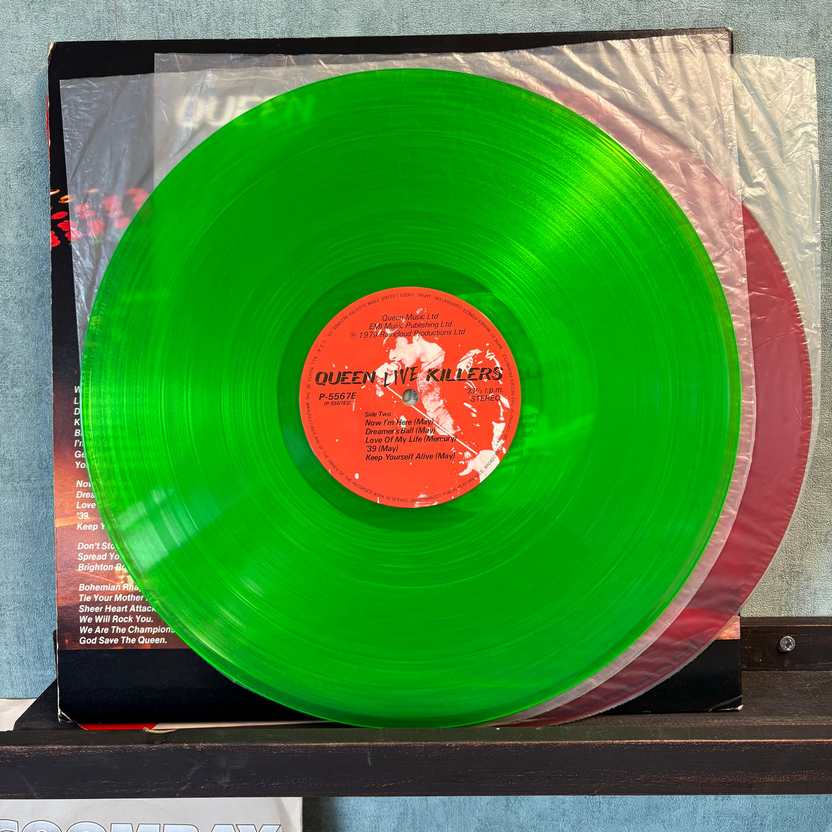 Queen - Live Killers - Japanese Press - VINYL