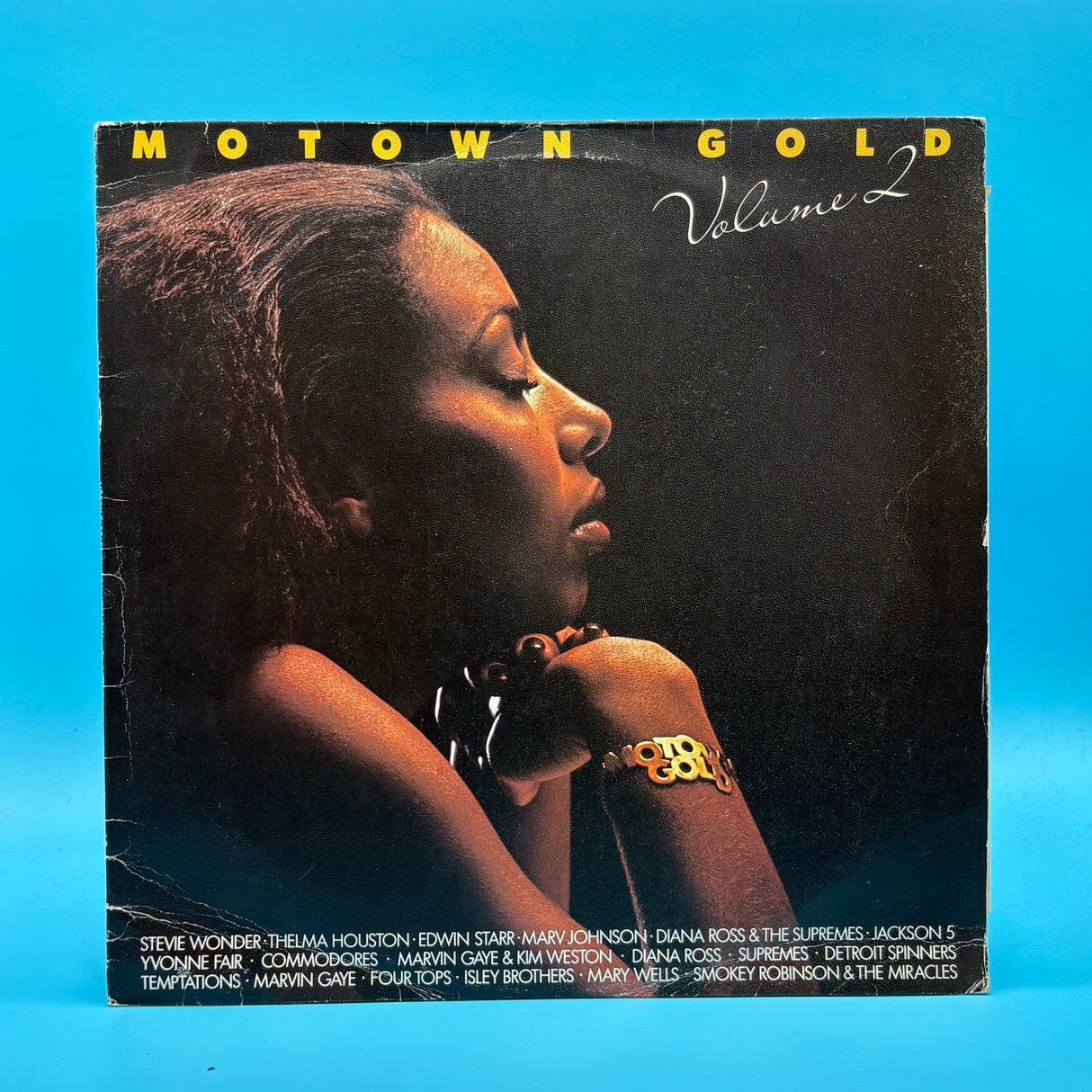 Motown Gold Volume 2 Vinyl