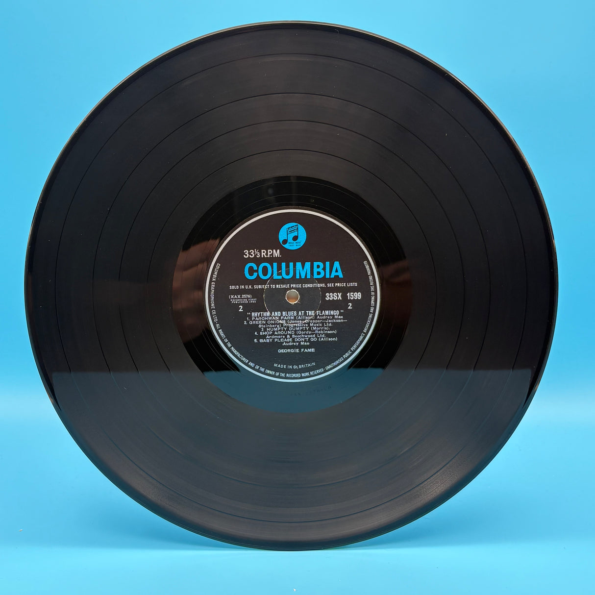 Georgie Fame - Rhythem And Blues At The Flamingo Vinyl