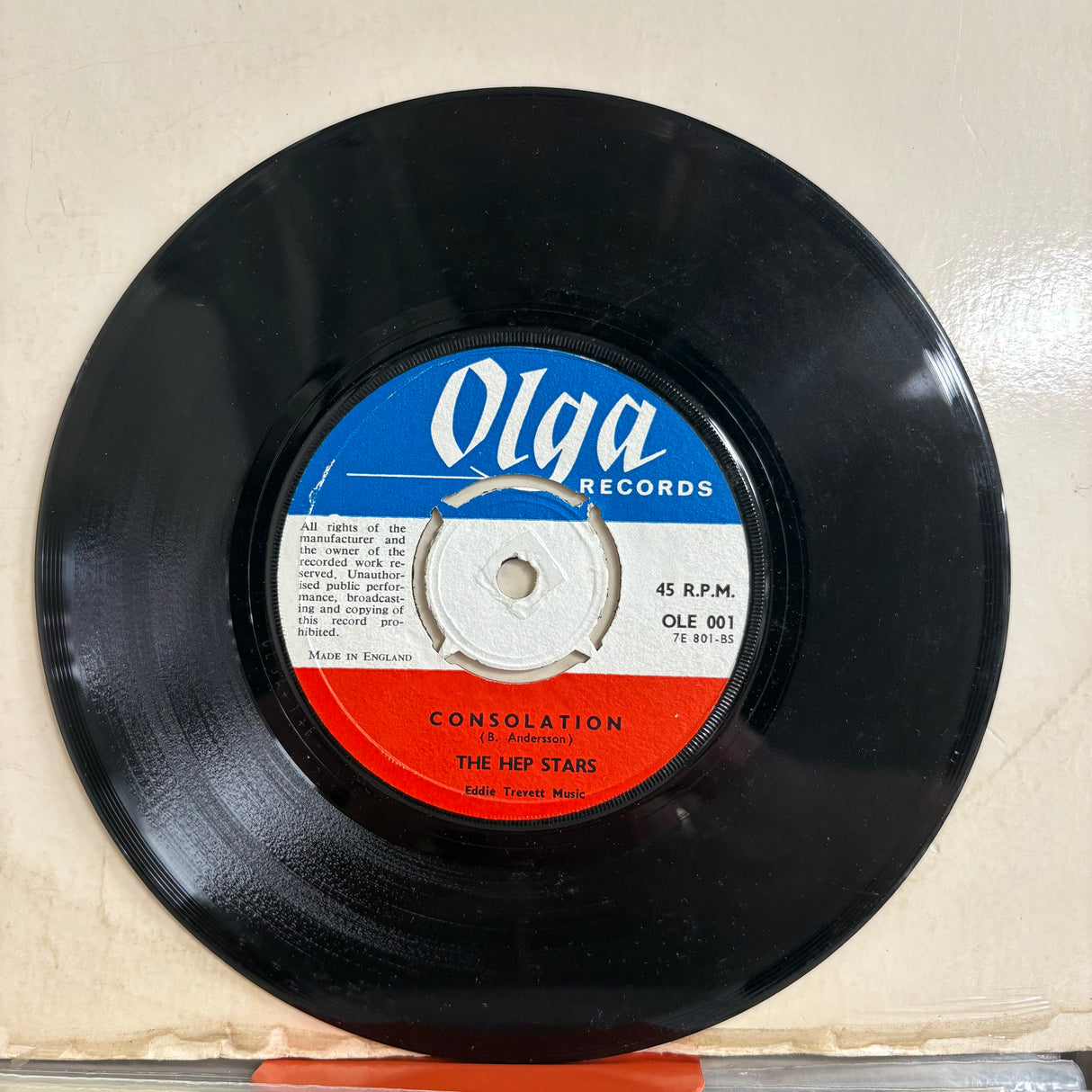The Hep Stars - Wedding Early ABBA 1968 Vinyl