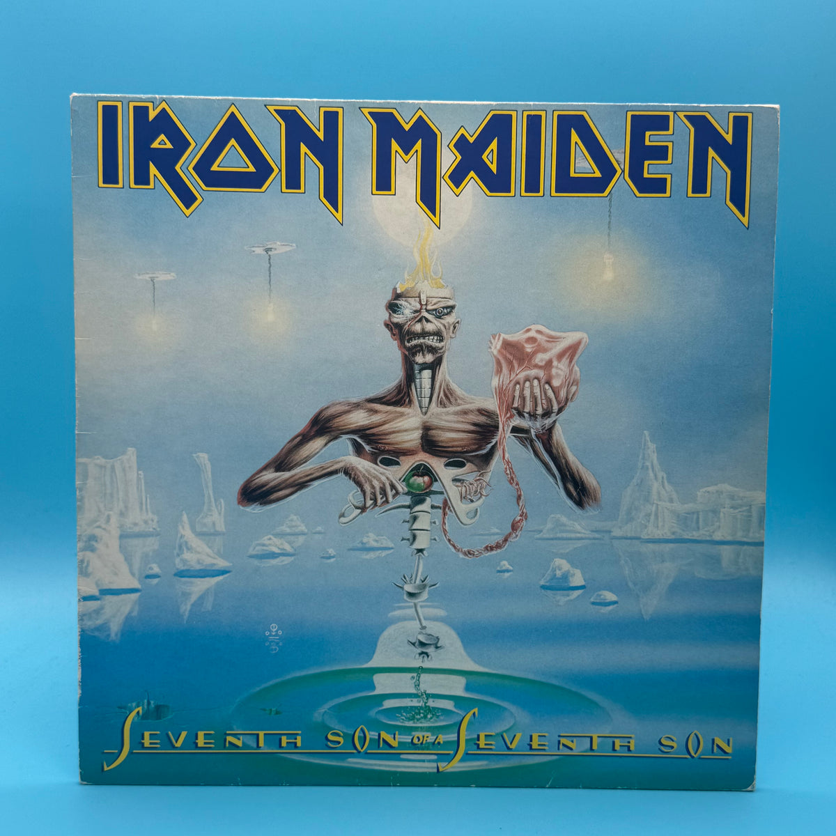 Iron Maiden - Sound of the Seventh Son Original Vinyl