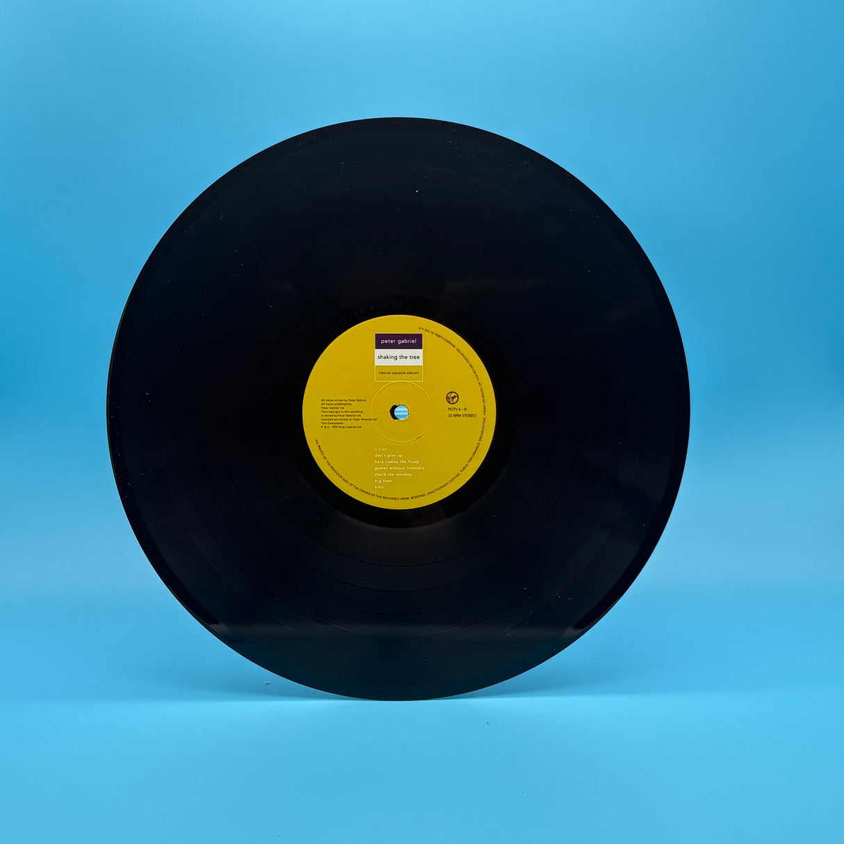 Peter Gabriel - Shaking The Tree Vinyl
