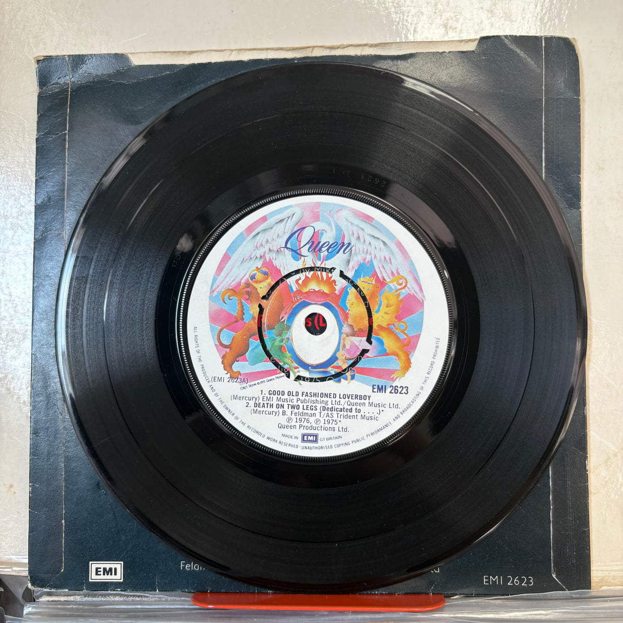 Queen - First EP vinyl