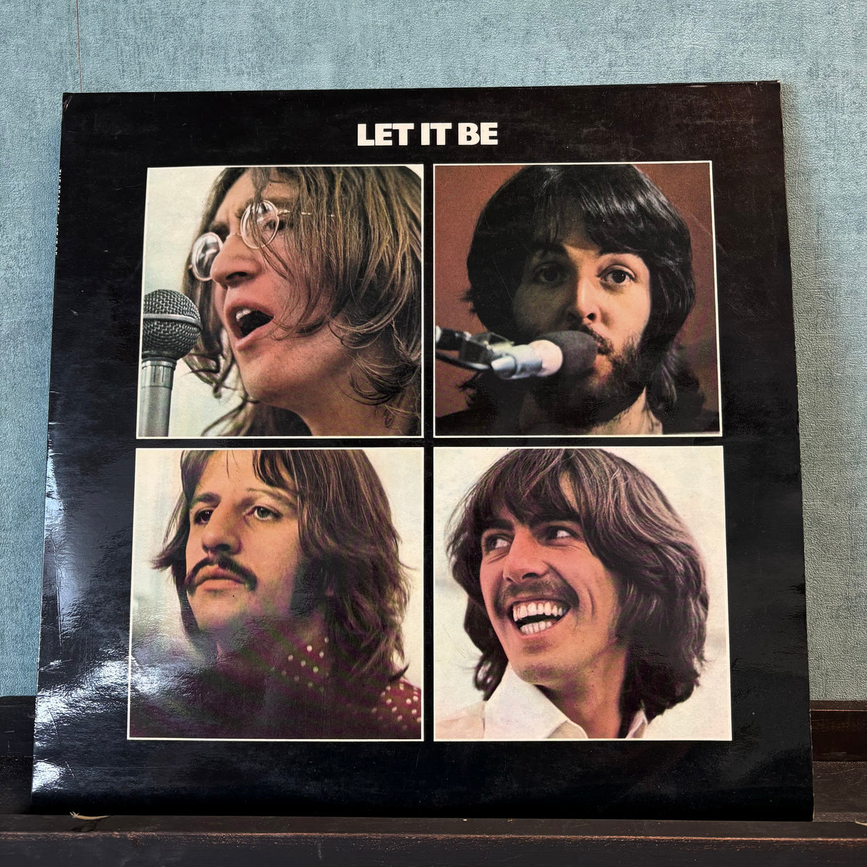 The Beatles - Let It Be - Original Box Set - VINYL
