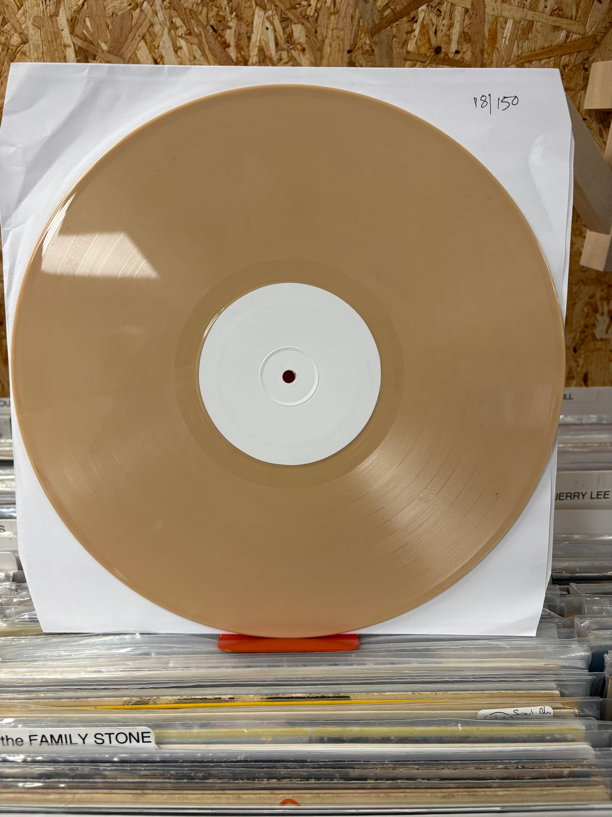 Guitar Slingers - Seven Deadly Sins - Numbered 18/150 - Brown VINYL