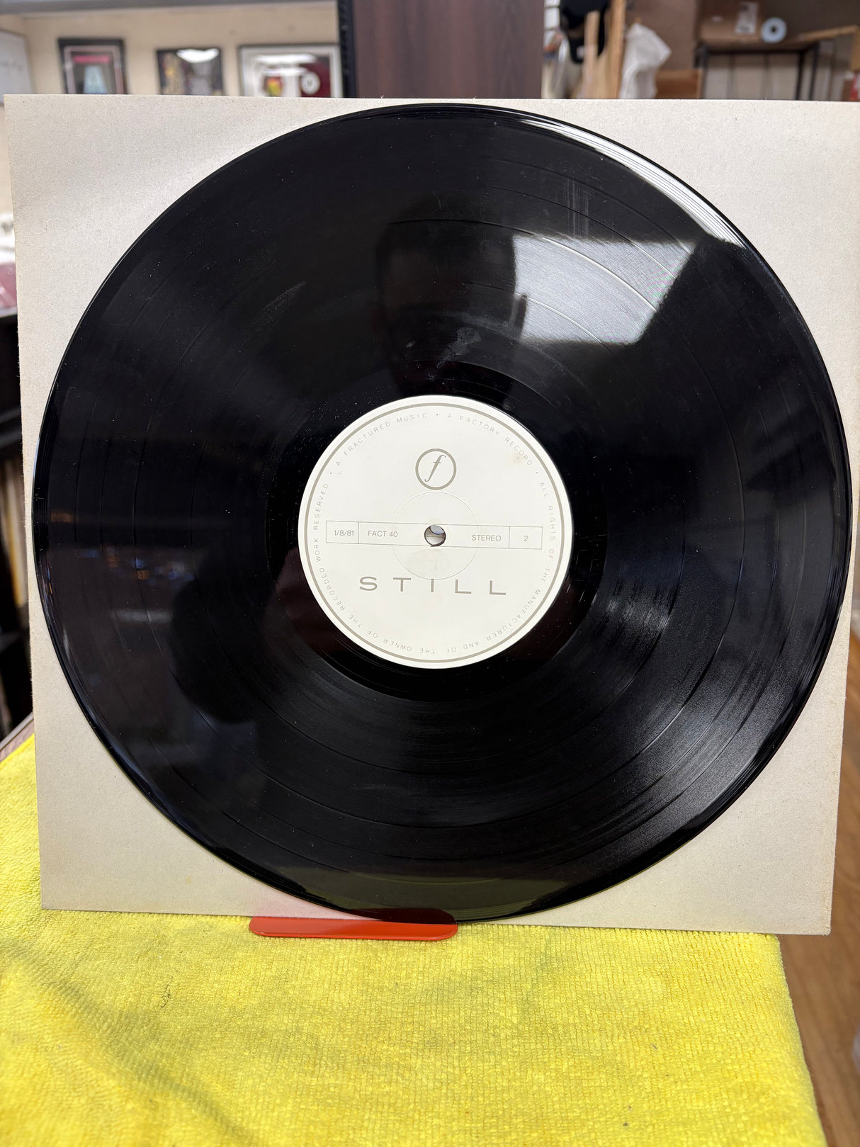 Joy Division - Still - VINYL