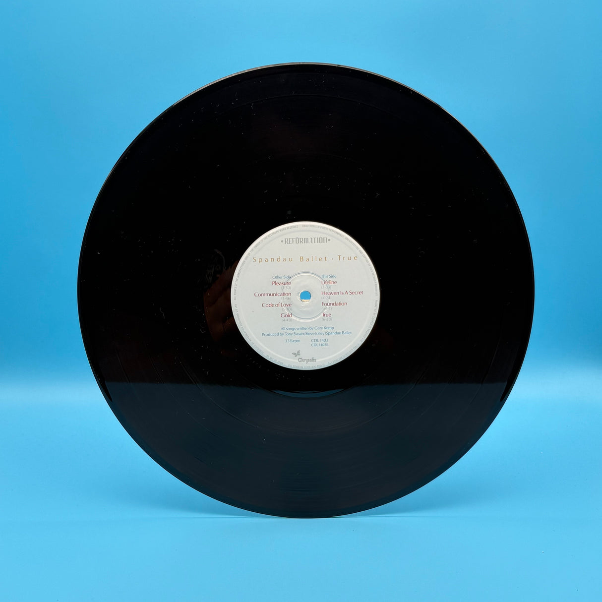 Spandau Ballet - True Vinyl