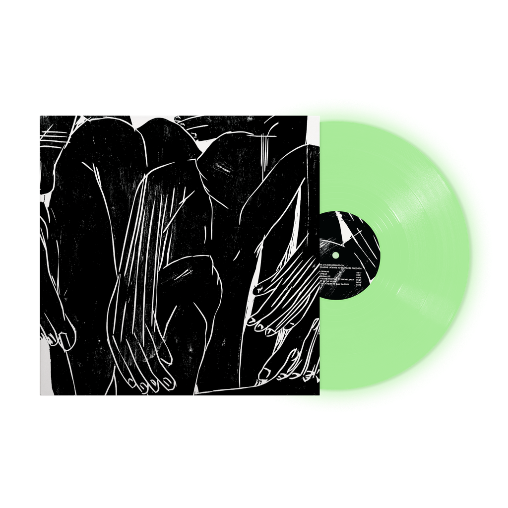 Don Broco - Nightmare Tripping Glow In The Dark Vinyl