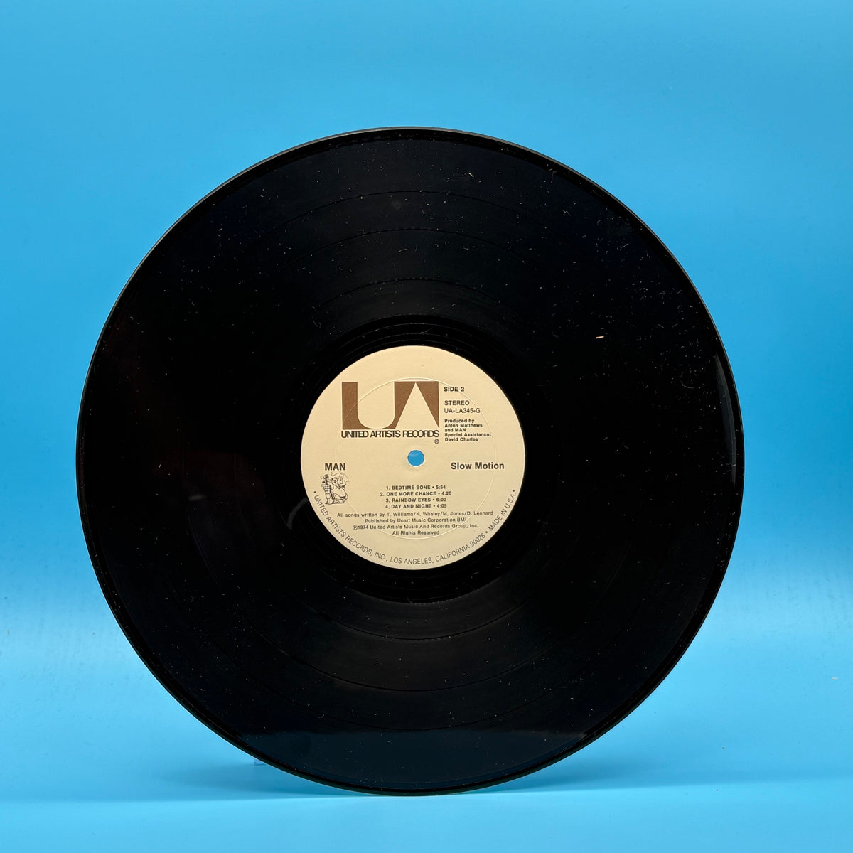 Man - Slow Motion Vinyl