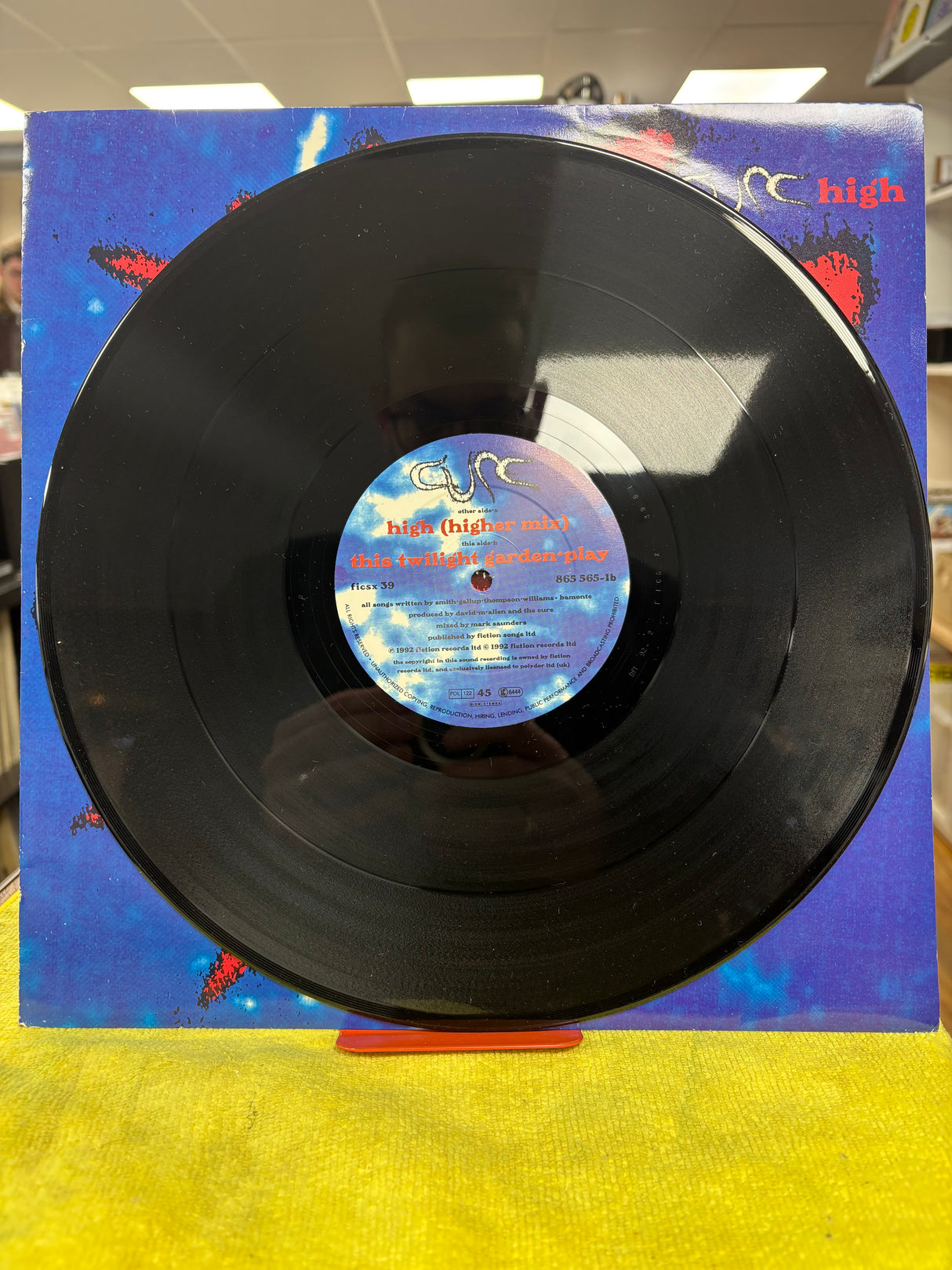 The Cure - High - 12" Single - VINYL