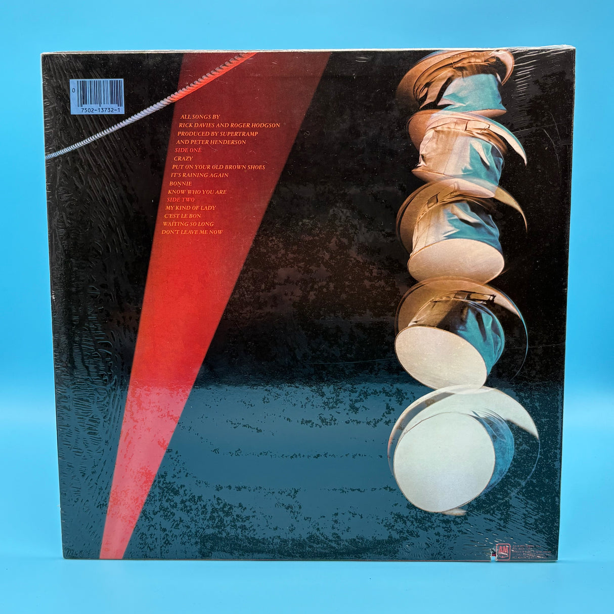 Supertramp - Famous Last Words Vinyl