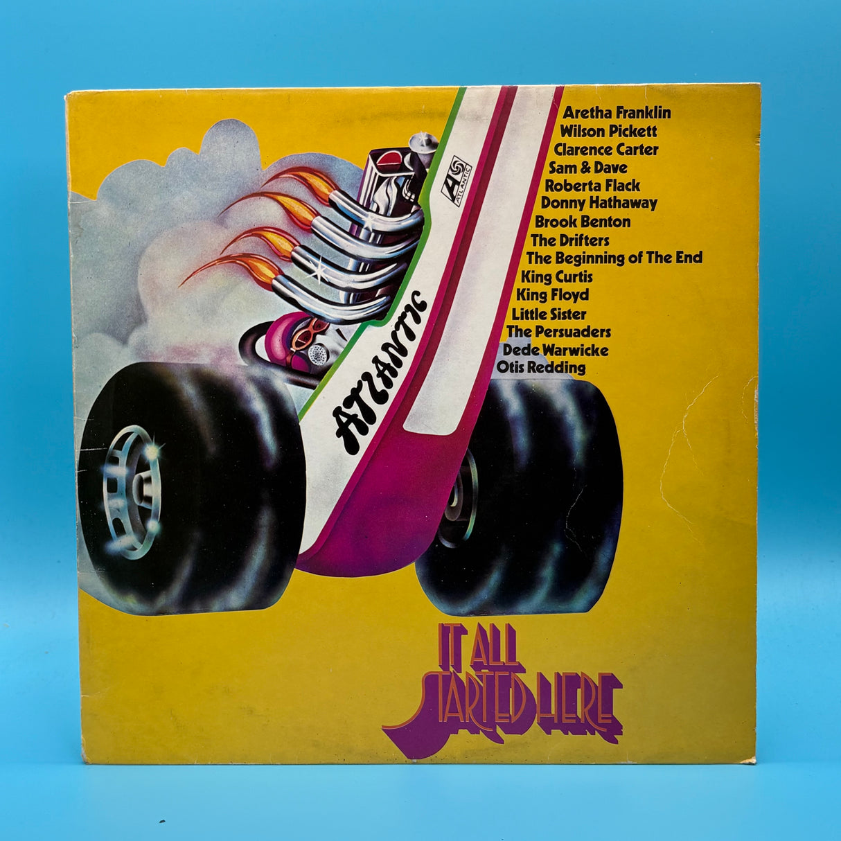 Atlantic - It All Started Here Vinyl