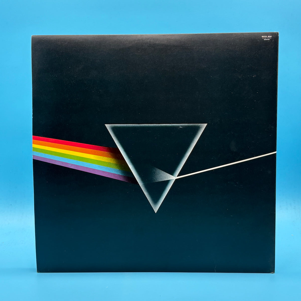 Pink Floyd - The Dark Side Of The Moon Transition Label A2/B2 Vinyl