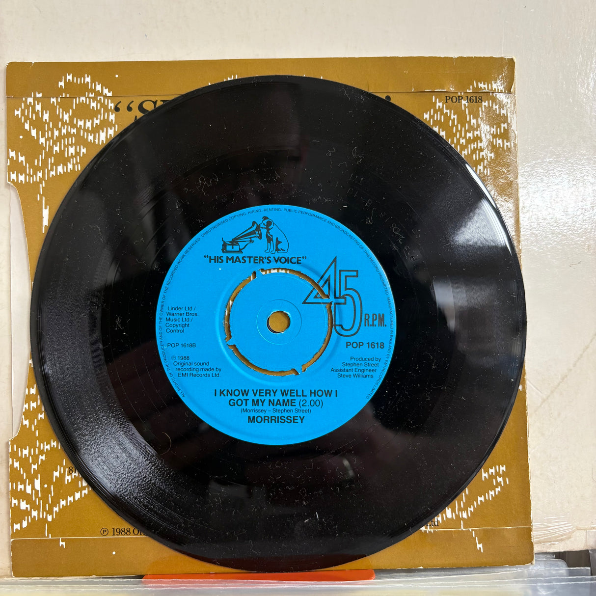 Morrissey - Suedehead Vinyl