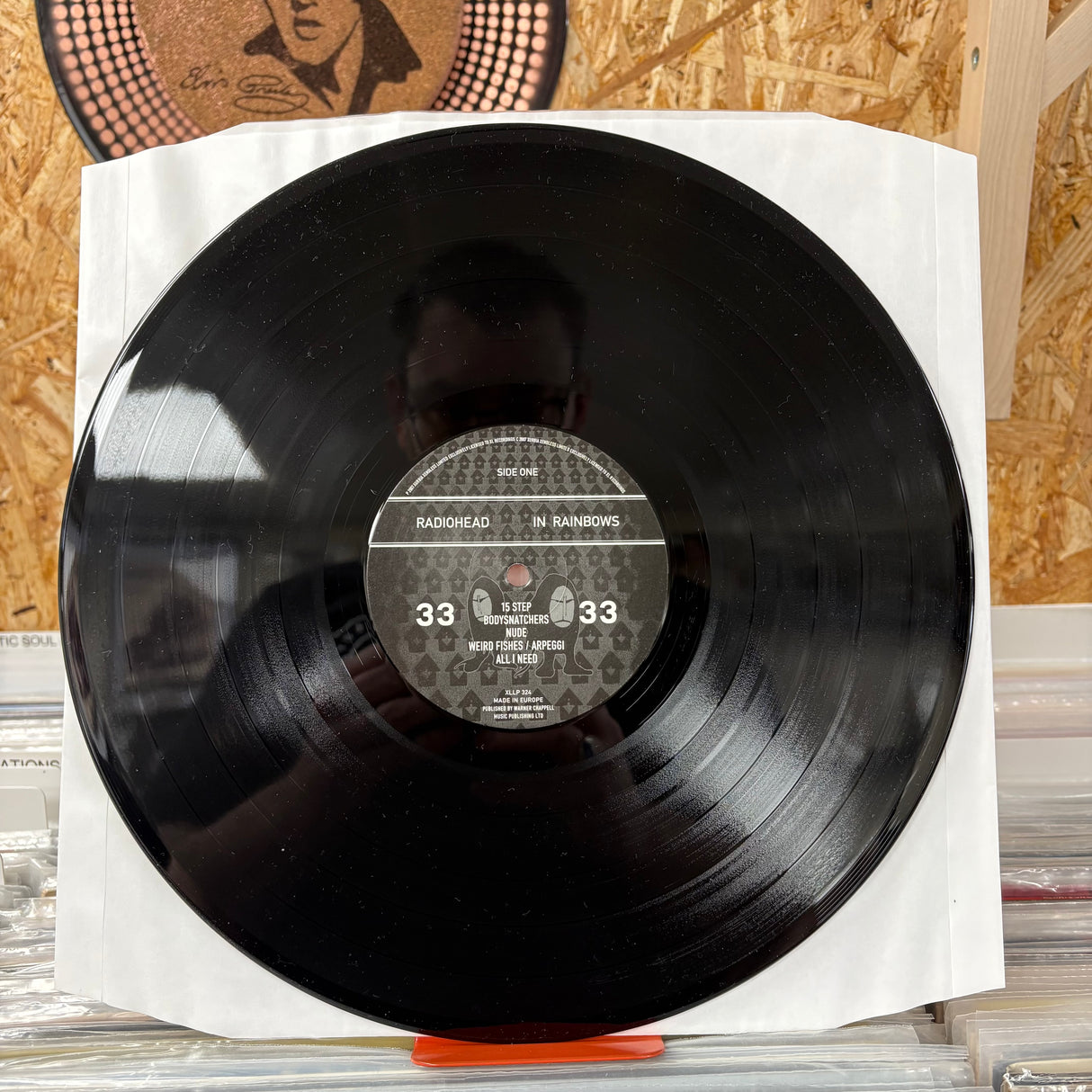 Radiohead - In Rainbows - First Press - VINYL