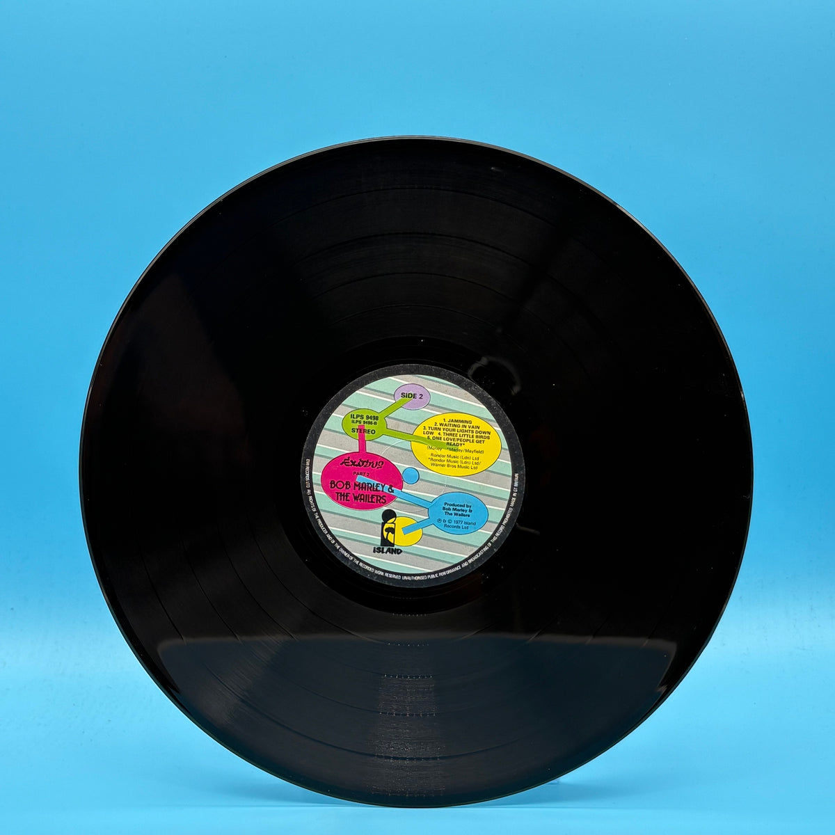 Bob Marley - Exodus Reissue Vinyl