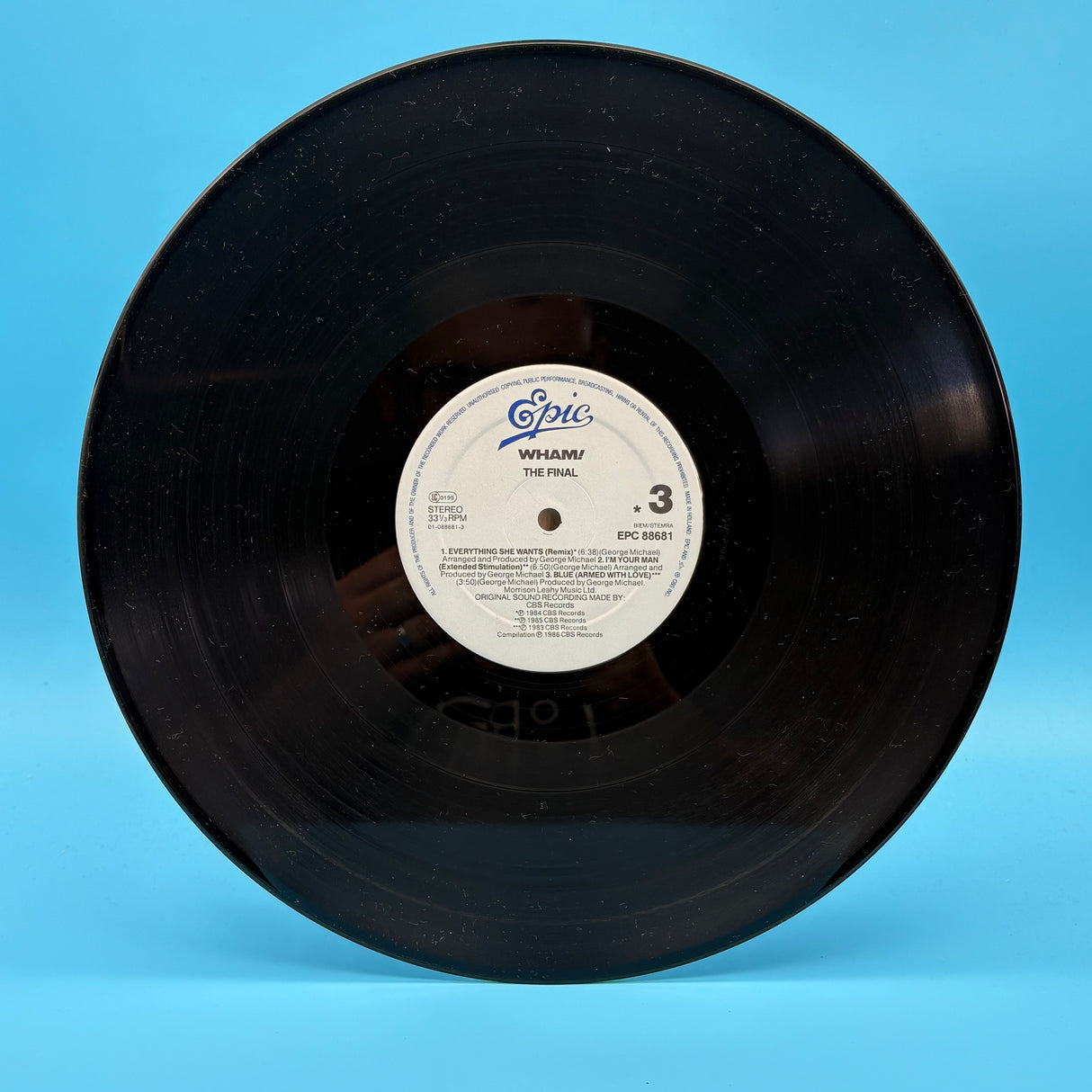 Wham! The Final Vinyl