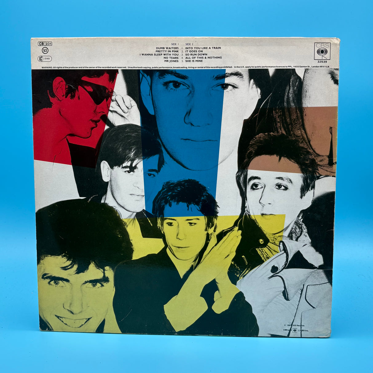 The Psychedelic Furs - Talk Talk Talk Vinyl