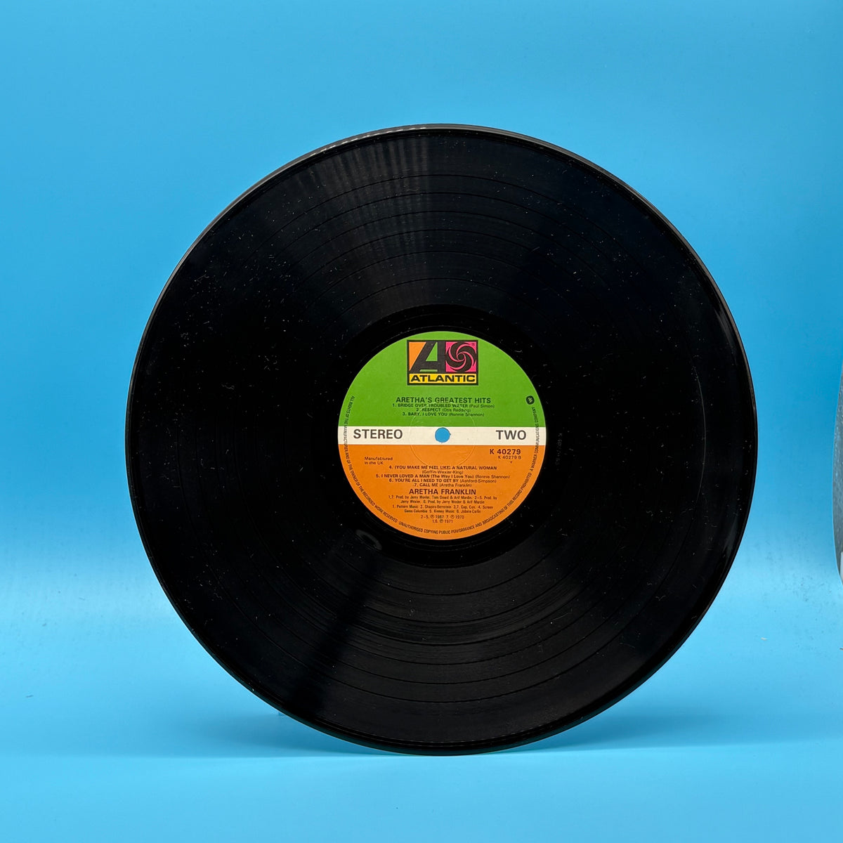 Aretha Franklin - Arethas Greatest Hits Vinyl
