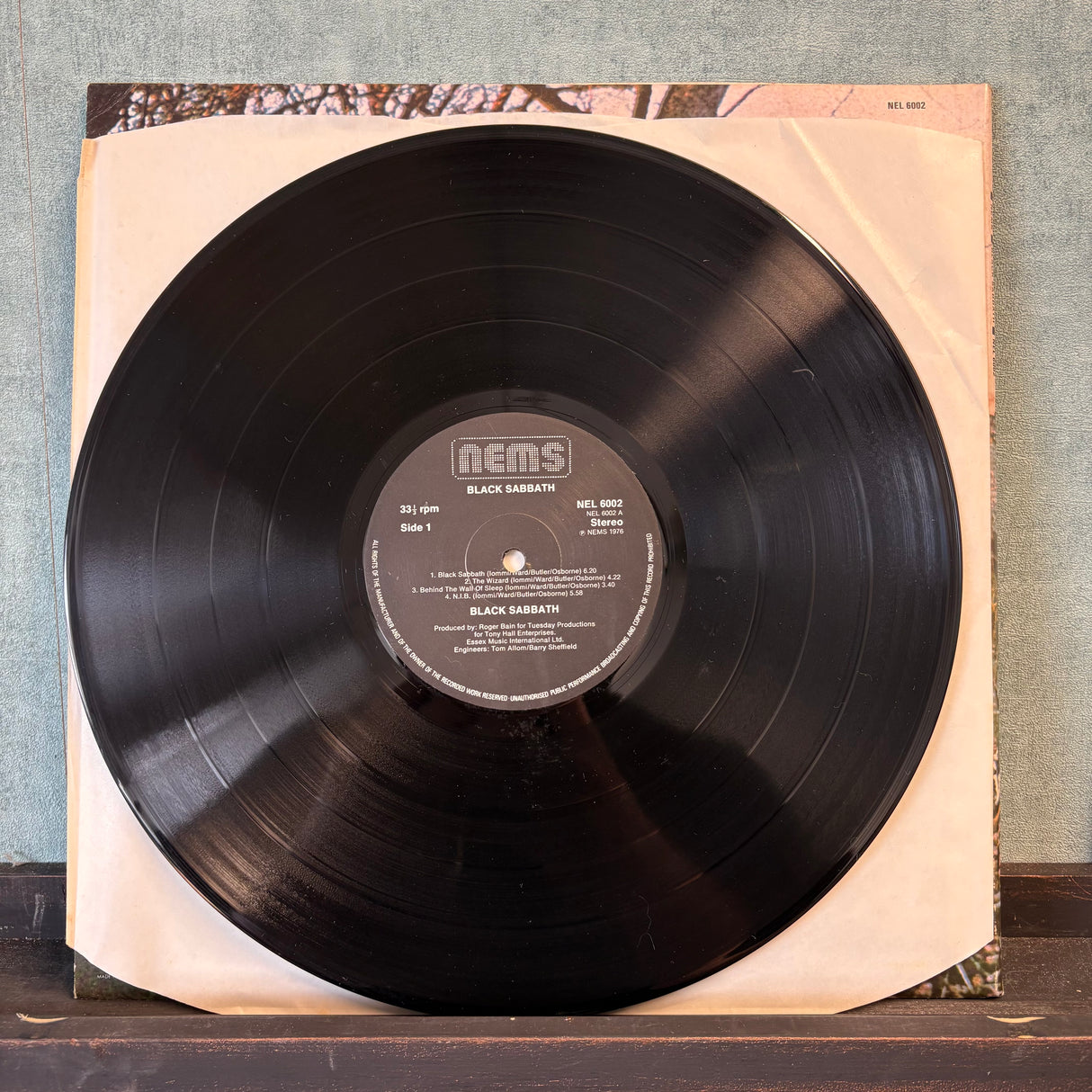 Black Sabbath - Black Sabbath - NEMS - VINYL