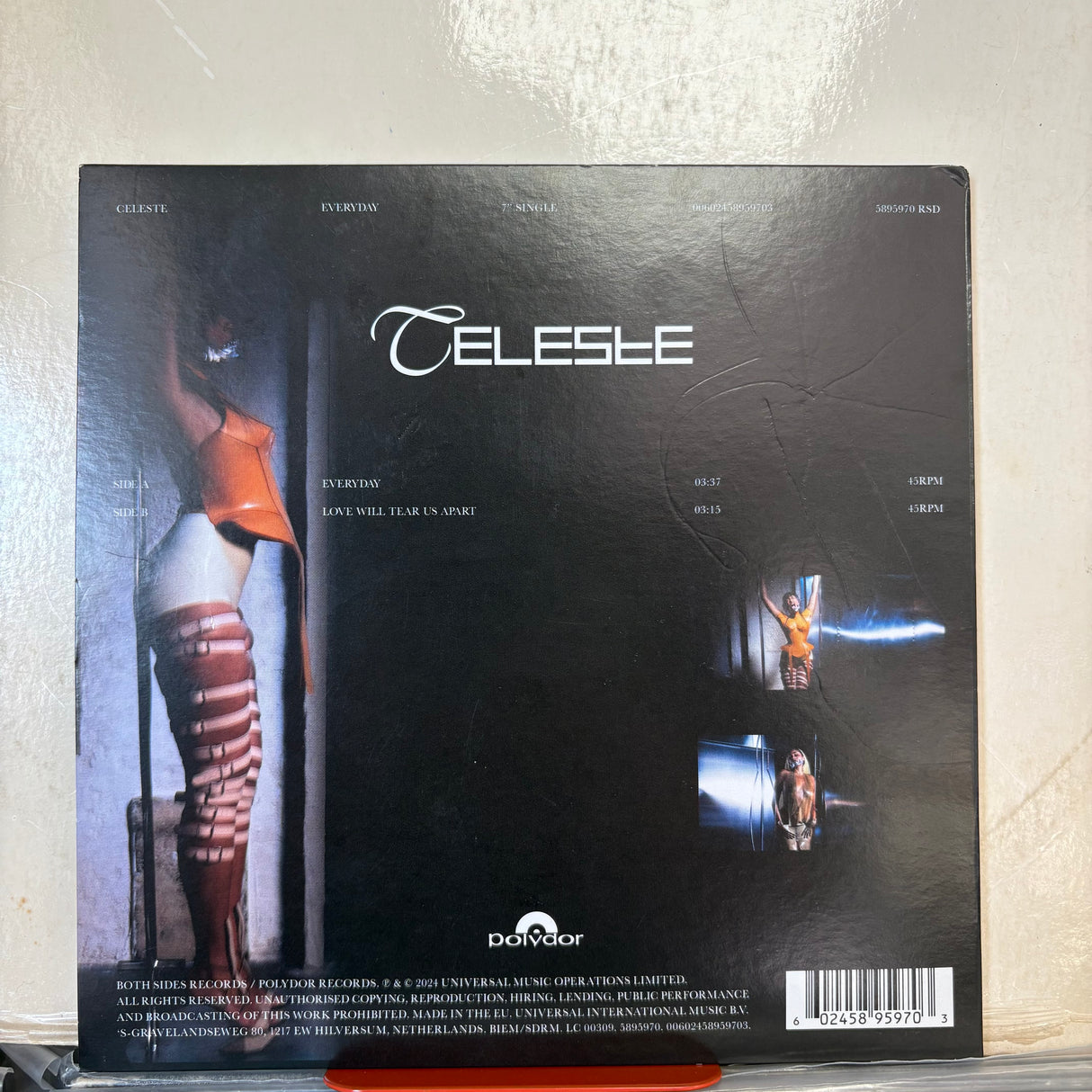 Celeste - Everyday Clear Vinyl