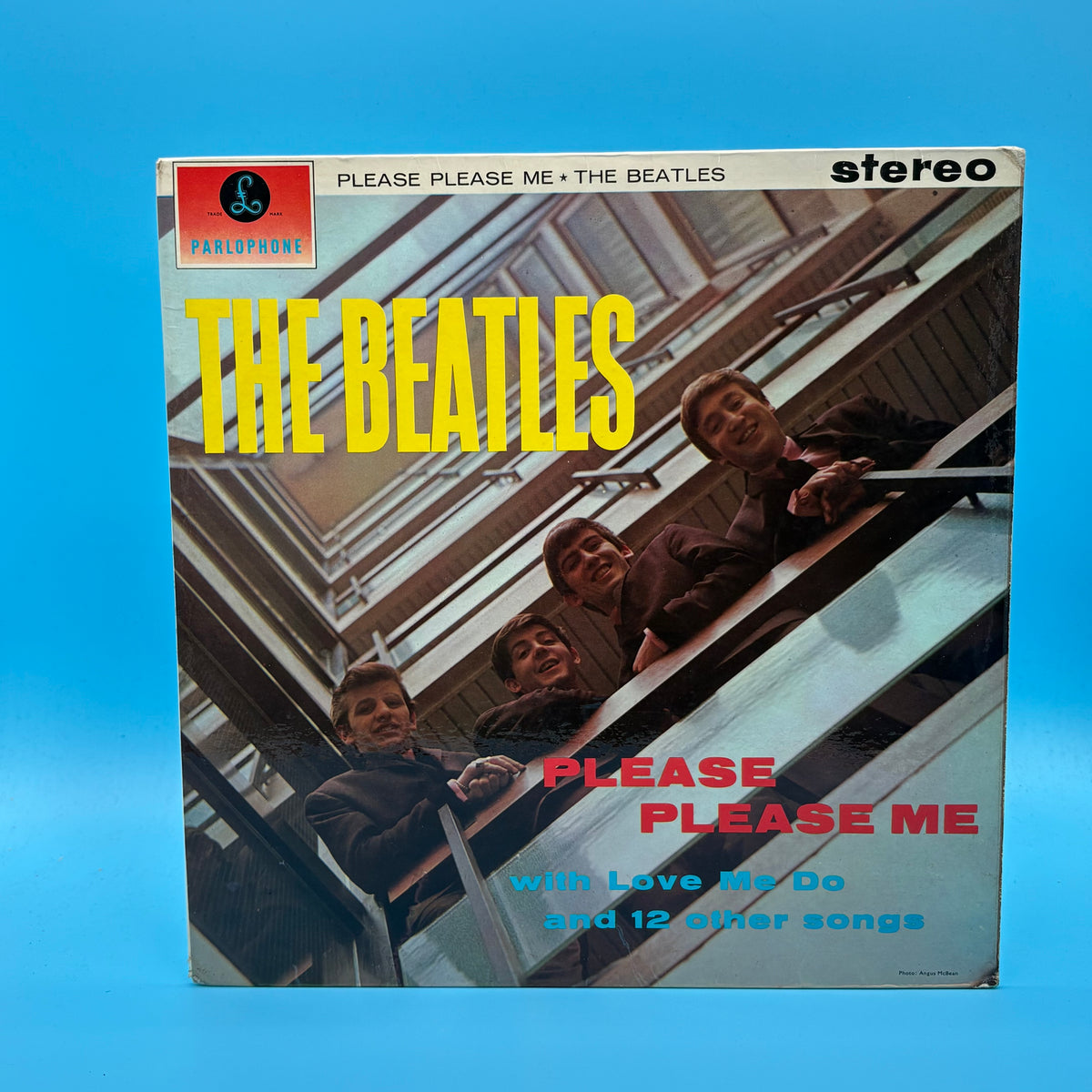 The Beatles - Please Please Me Stereo Yellow Label Vinyl