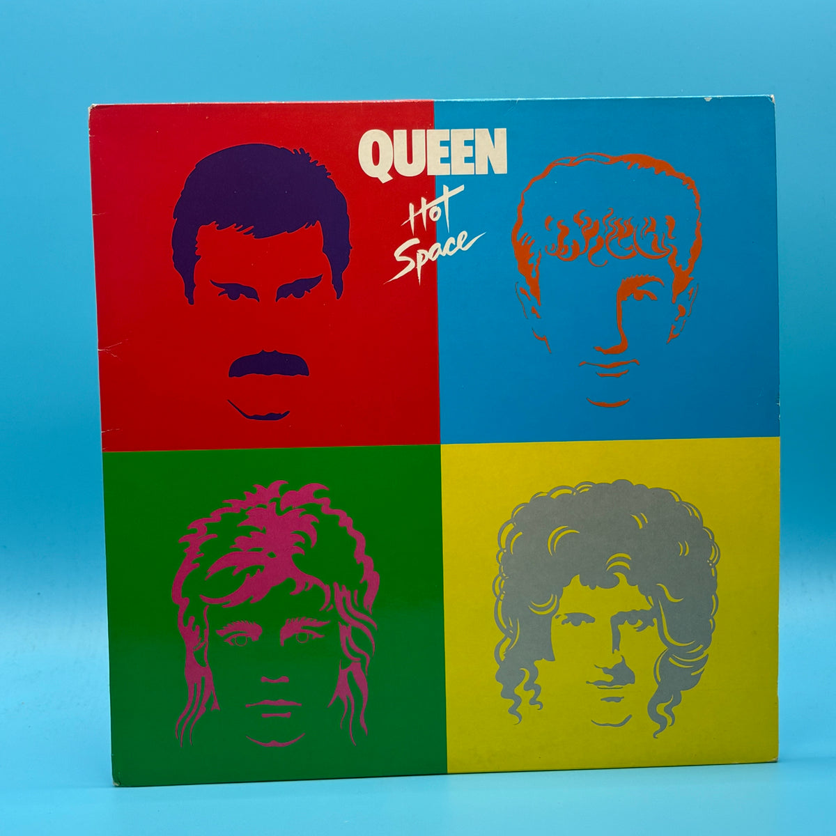 Queen - Hot Space Vinyl