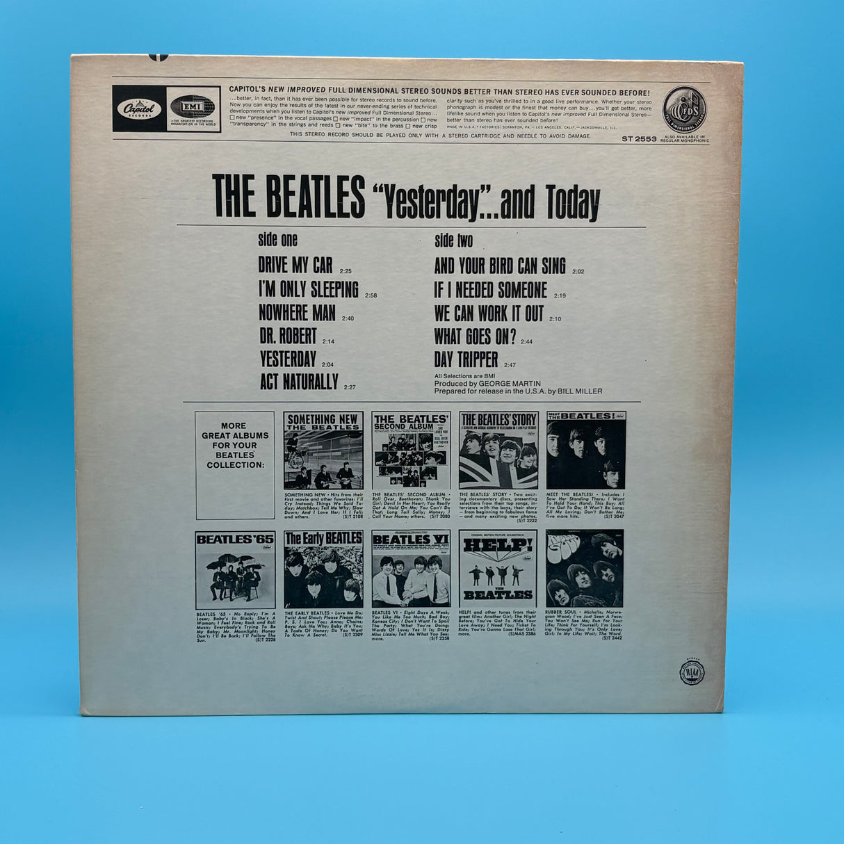 The Beatles - Yesterday And Today Vinyl