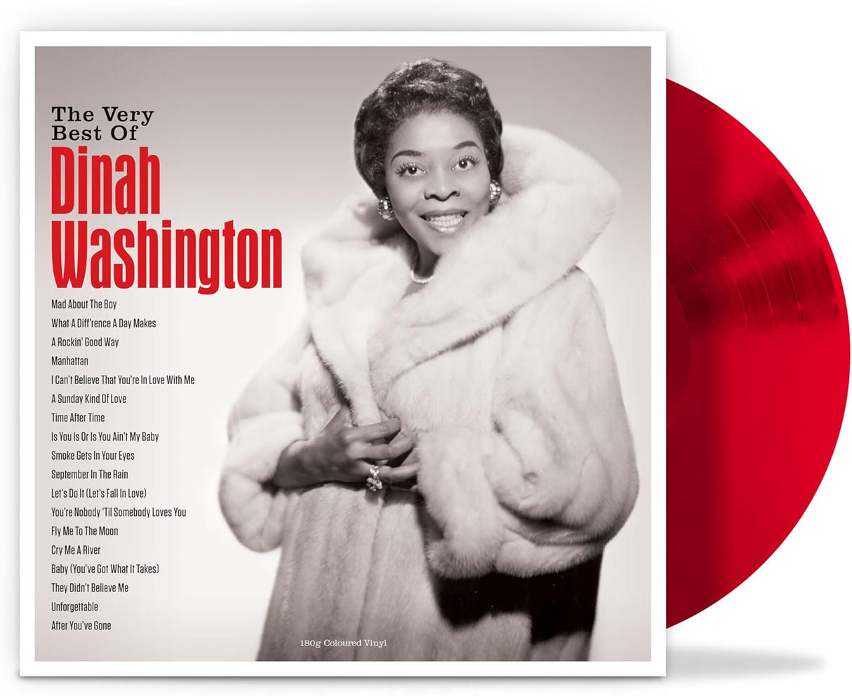 Dinah Washington - The Very Best Of - VINYL