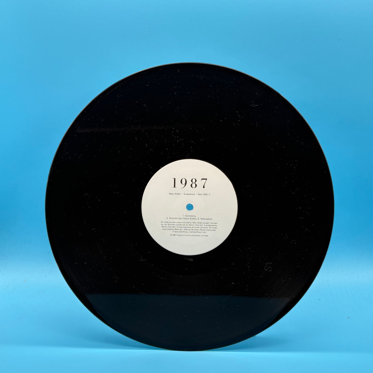 New Order - Substance 1987 Vinyl