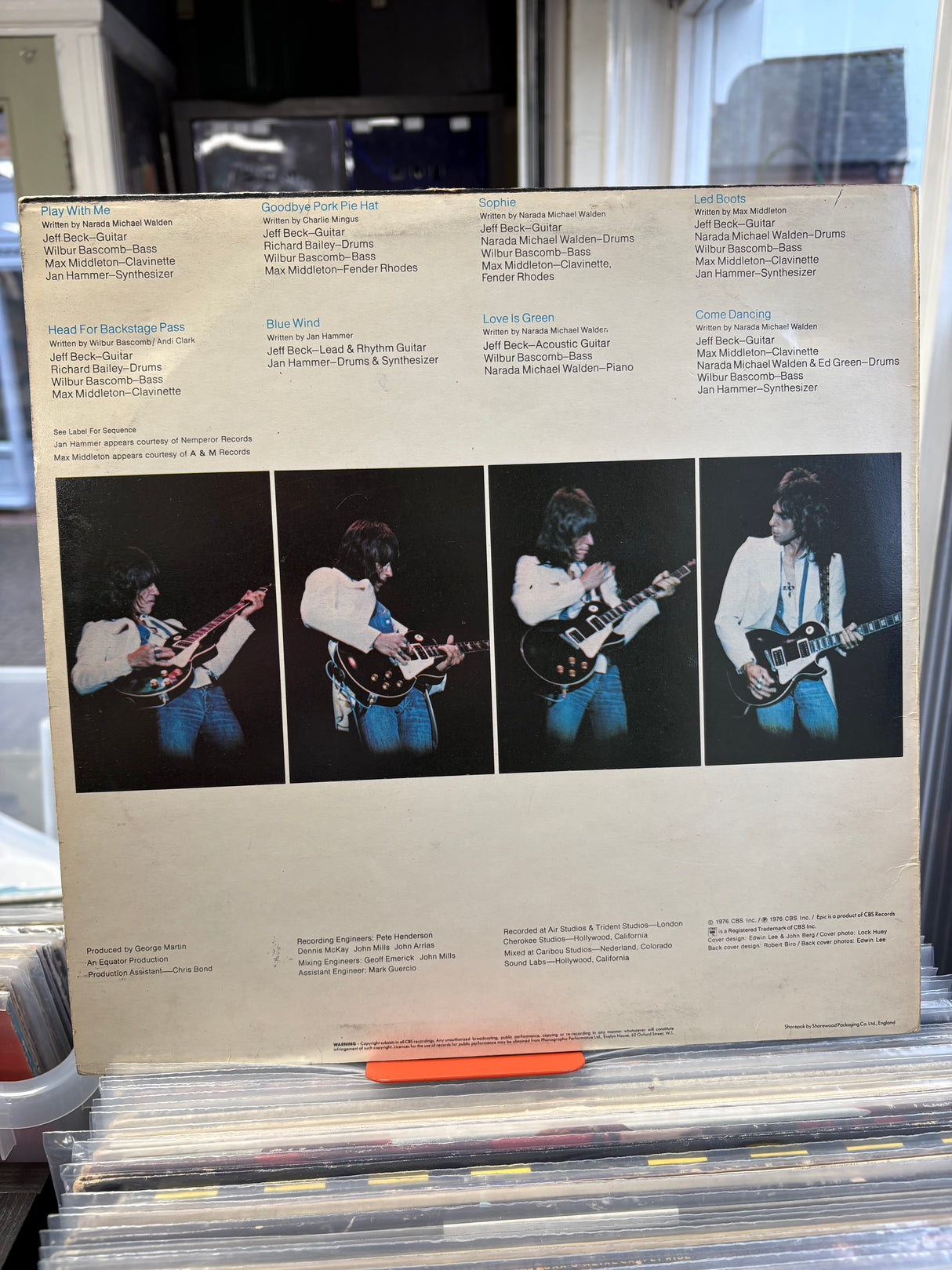 Jeff Beck - Wired - VINYL