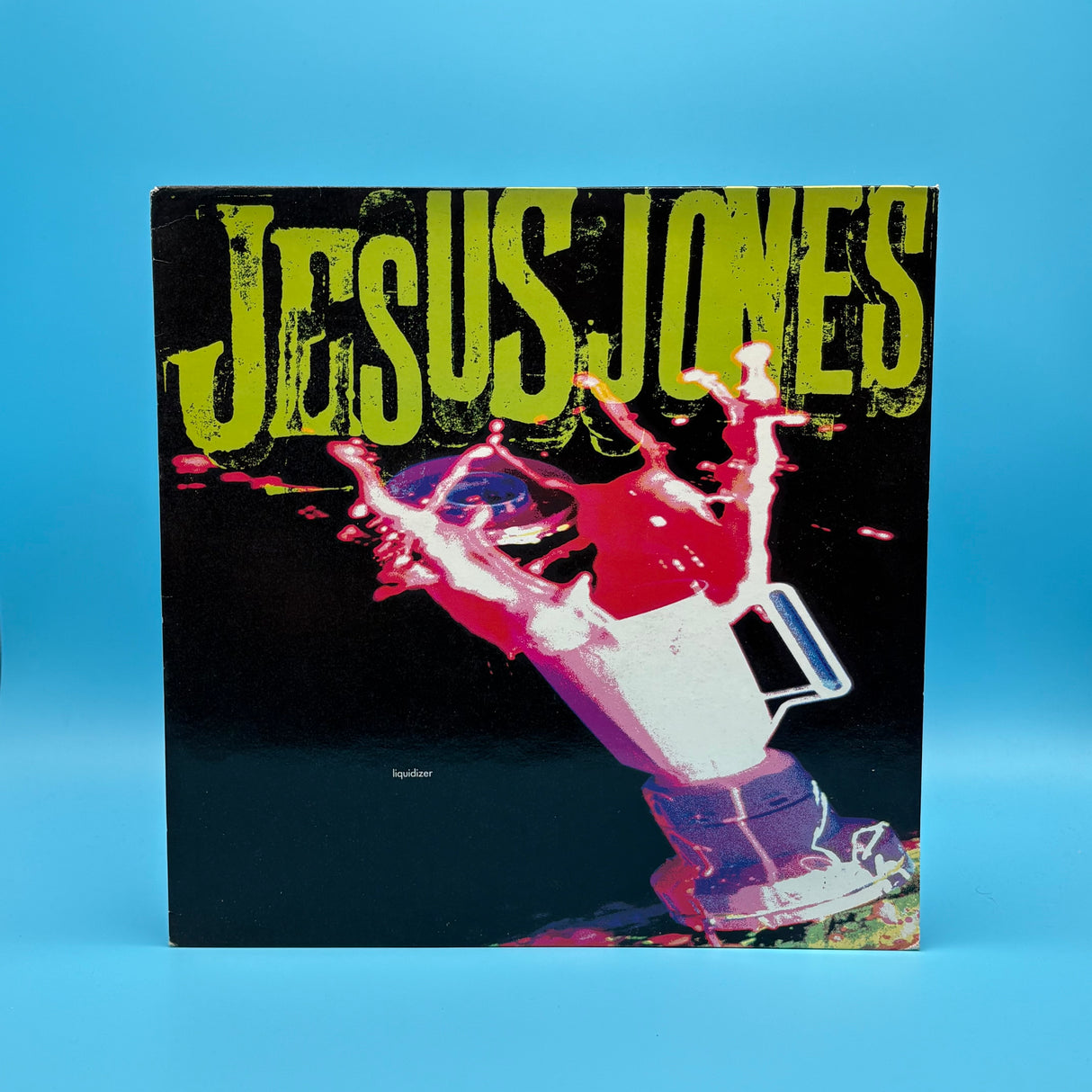Jesus Jones - Liquidizer Vinyl