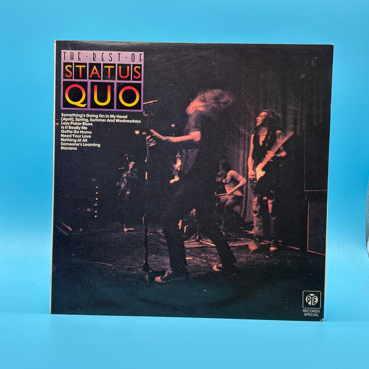 Status Quo - The Rest Of Vinyl