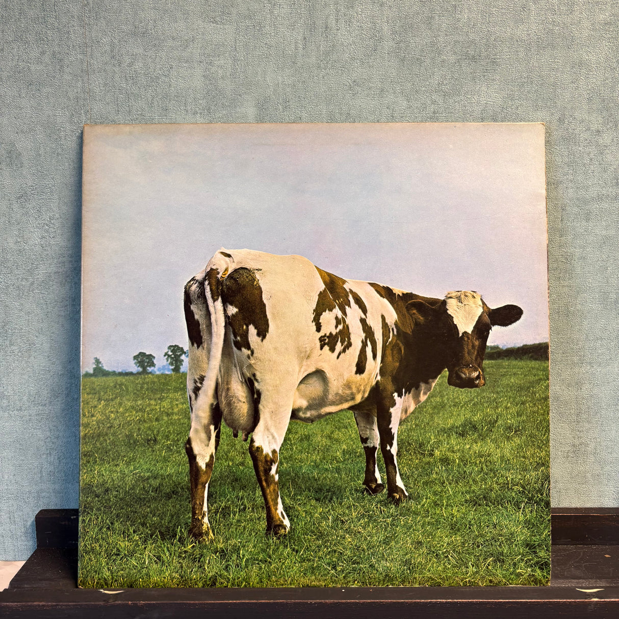 The Pink Floyd - Atom Heart Mother - Omits EMI From The Label - VINYL