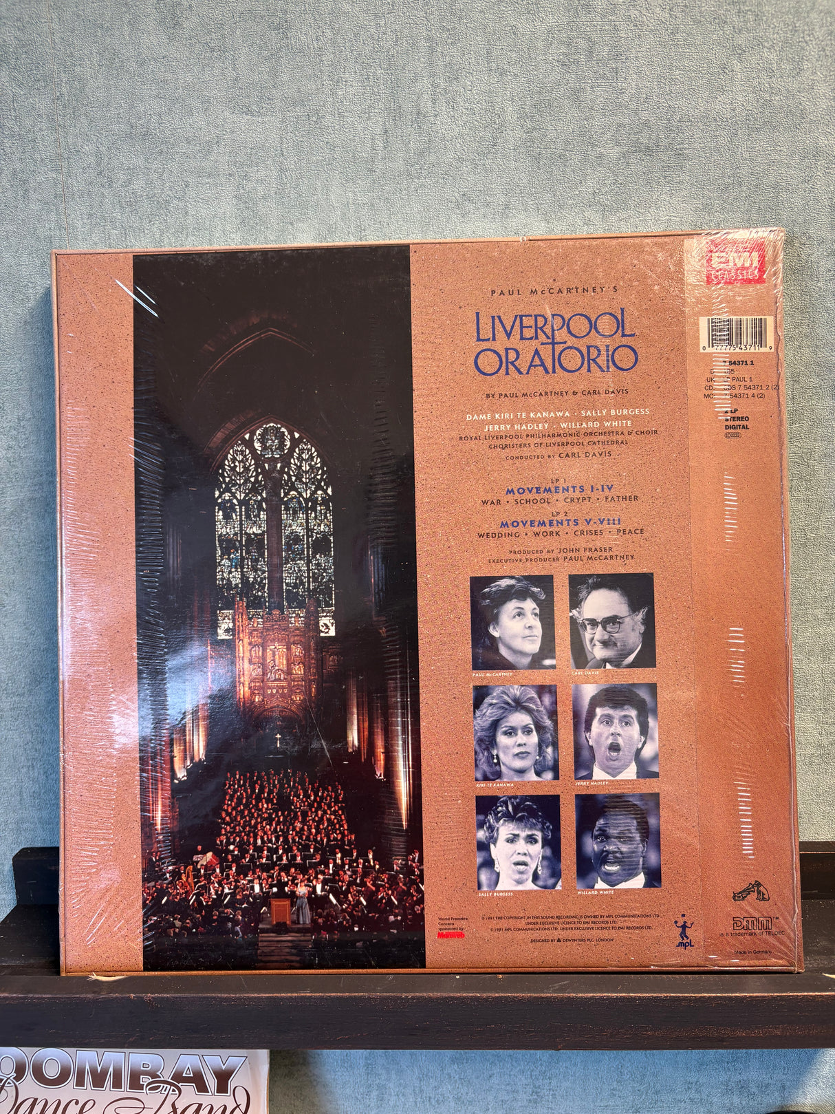 Paul McCartney - Liverpool Oratorio - SEALED Boxset VINYL