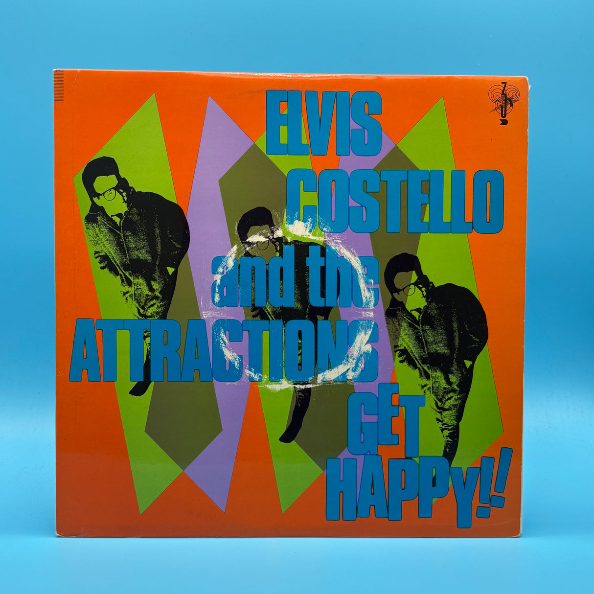Elvis Costello - Get Happy Vinyl