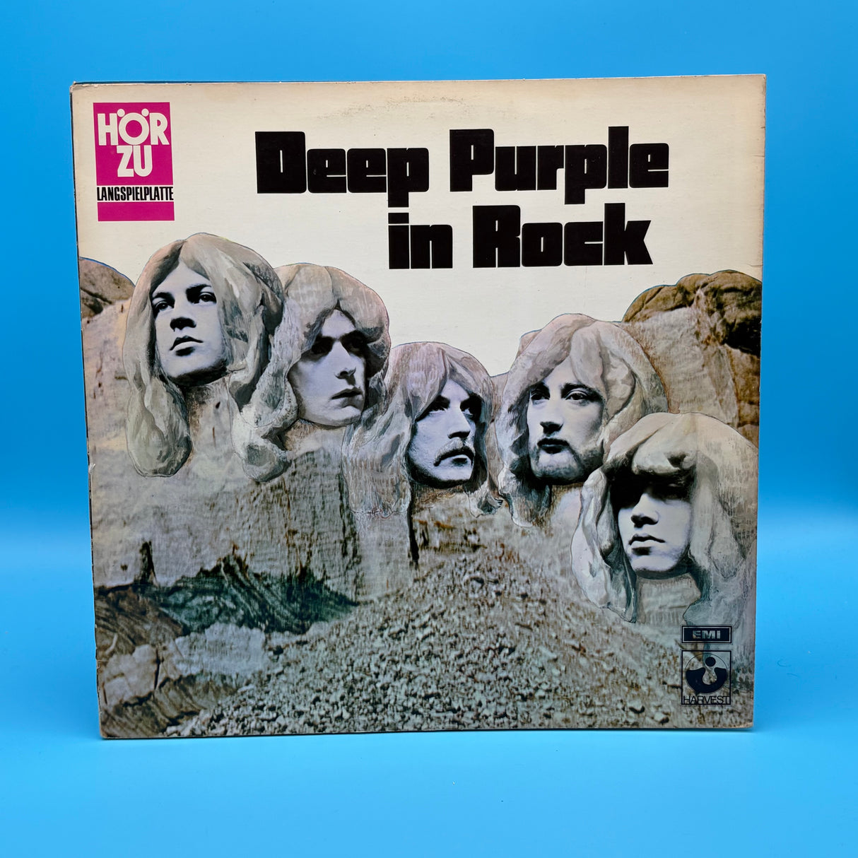 Deep Purple - In Rock German Edition Vinyl