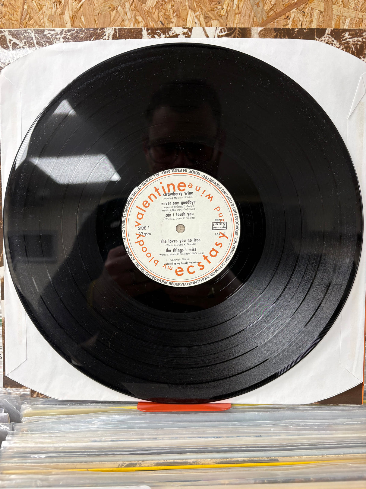 My Bloody Valentine - Ecstasy and Wine - Original Press - VINYL