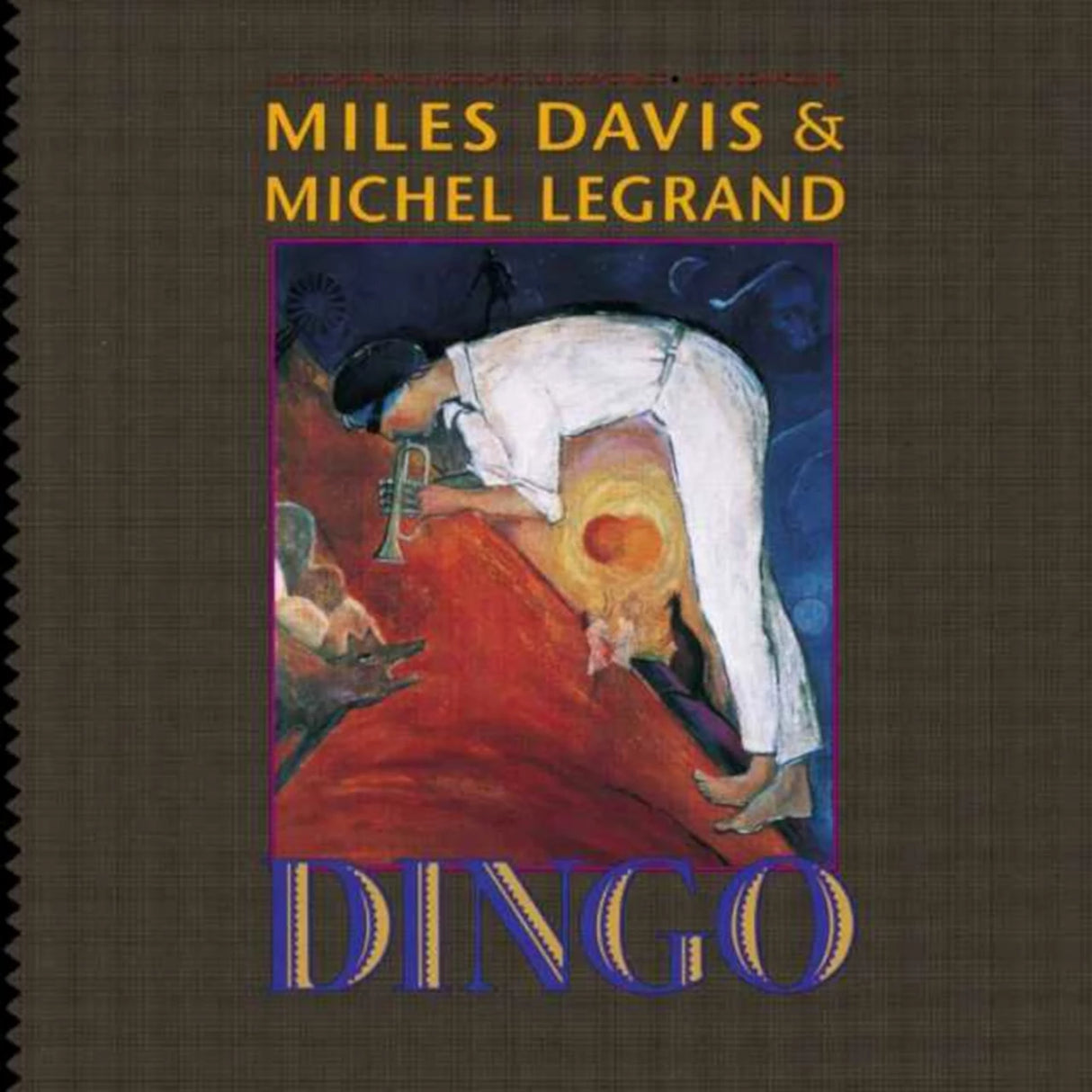 Miles Davis & Michel LeGrand - Dingo: Selections From The Mot - LP VINYL