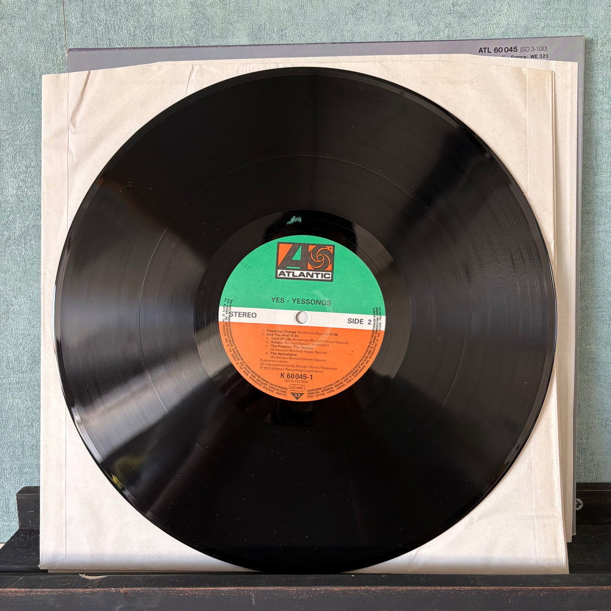 Yes - Yessongs - VINYL