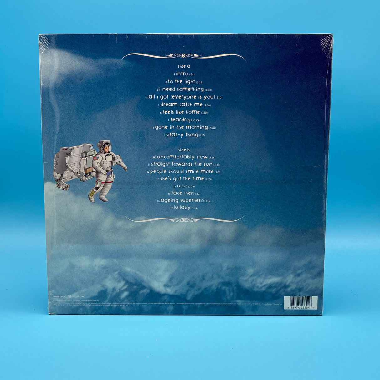 Newton Faulkner - Hand Built By Robots Sealed Vinyl